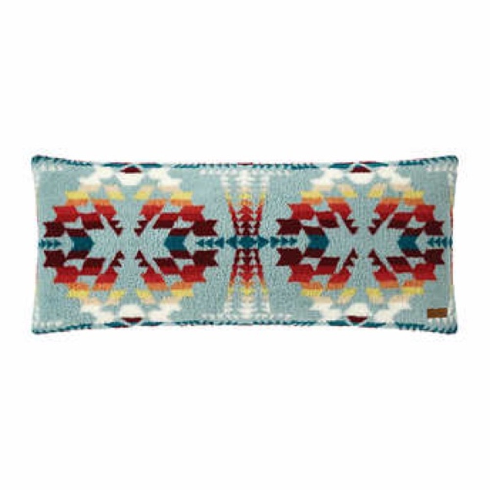 Pendleton Oversized Sherpa Bolster Pillow - Picture 2 of 2
